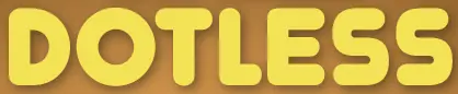 Dotless logo