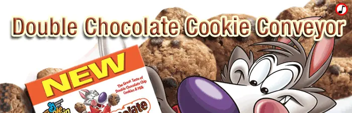 Double Chocolate Cookie Conveyor logo