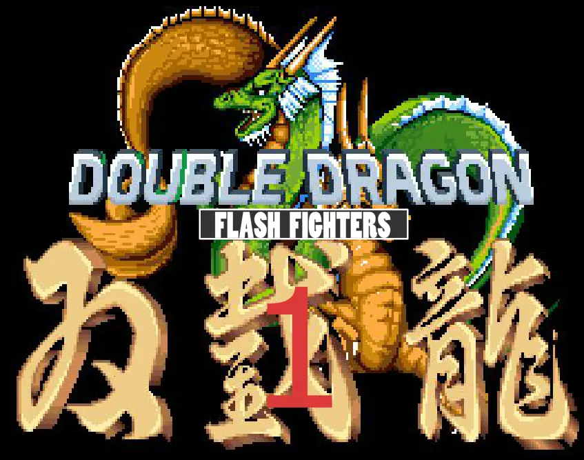 Double Dragon: Flash Fighters 1 logo