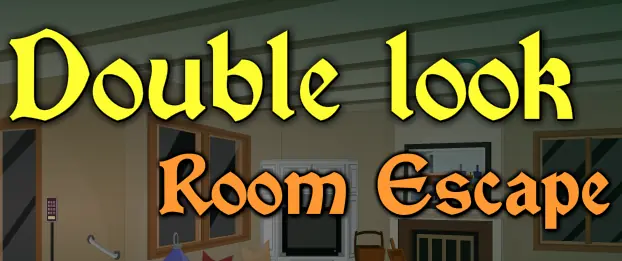 Double Look Room Escape logo