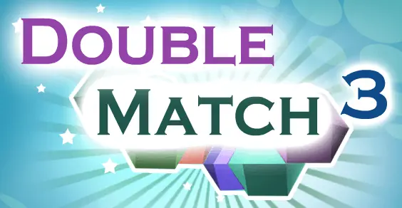 Double Match 3 logo