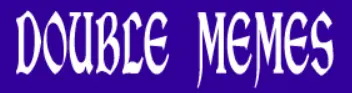 Double Memes logo