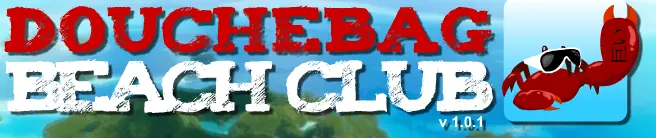 Douchebag Beach Club logo