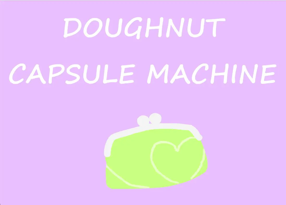 Doughnut Capsule Machine logo
