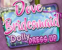 Dove Bridesmaid Dolly Dress Up logo