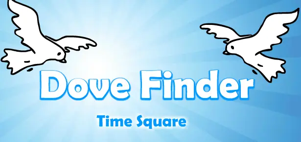 Dove Finder: Episode 5 Time Square logo