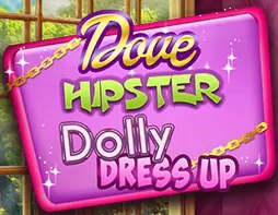Dove Hipster Dolly Dress Up logo