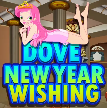 Dove New Year Wishing logo