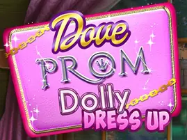 Dove Prom Dolly Dress Up logo