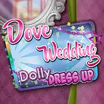 Dove Wedding Dolly Dress Up logo