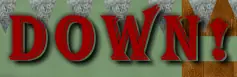 Down! logo
