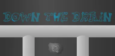 Down The Drain logo