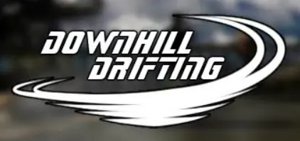 Downhill Drifting logo