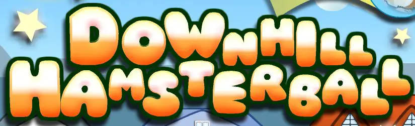 Downhill Hamsterball logo