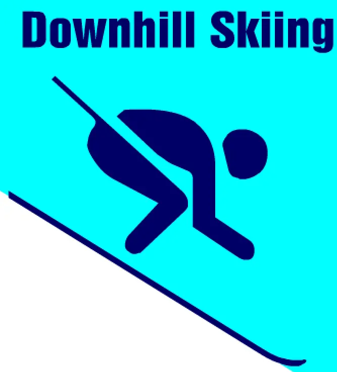 Downhill Skiing logo