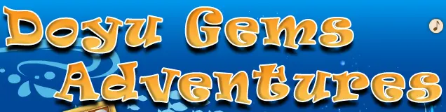 Doyu Gems Adventures logo