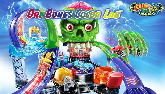 Dr. Bones Color Lab logo
