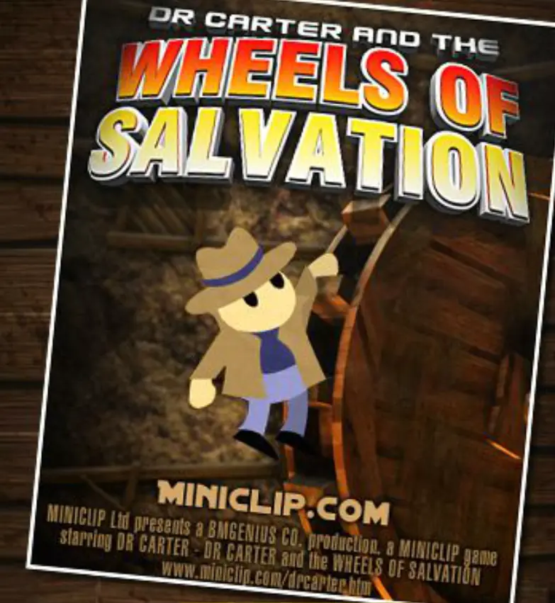 Dr Carter And The Wheels Of Salvation logo