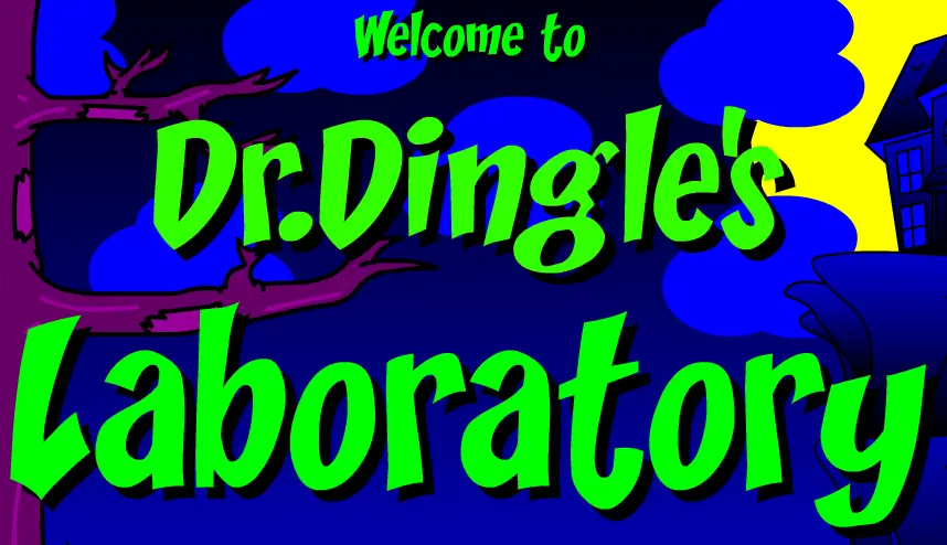 Dr. Dingle's Laboratory logo