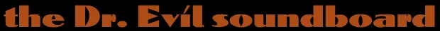 Dr. Evil Soundboard logo