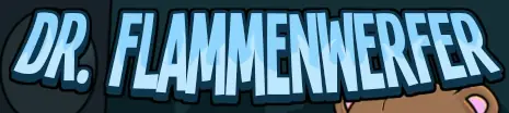 Dr. Flammenwerfer logo