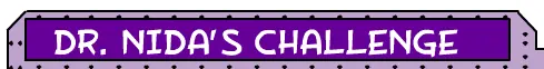 Dr. NIDA's Challenge logo