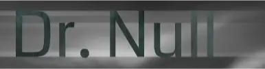 Dr. Null logo