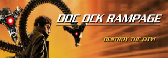 Dr Octopus Rampage logo