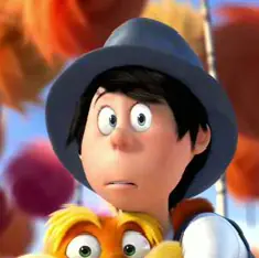 Dr Seuss The Lorax HS logo