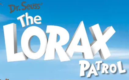 Dr. Seuss' The Lorax Patrol logo