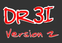 dr3i Version 2 logo