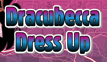 Dracubecca Dress Up logo