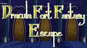 Dracula Fort Fantasy Escape logo