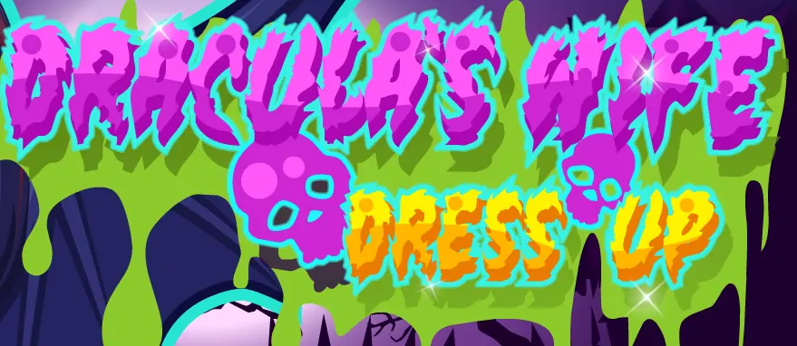 Dracula's Wife Dress Up logo