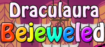 Draculaura Bejeweled logo
