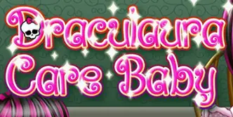 Draculaura Care Baby logo