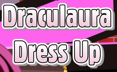Draculaura Dress Up logo