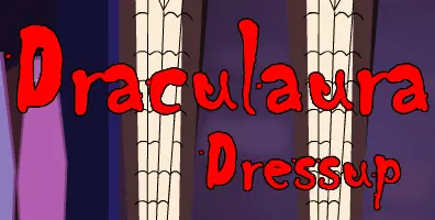 Draculaura Dressup logo