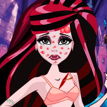 Draculaura Facial Treatment logo