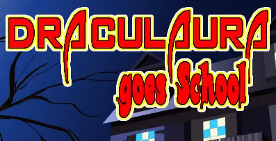 Draculaura Goes School logo