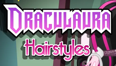 Draculaura Hairstyles logo