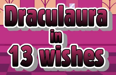 Draculaura in 13 wishes logo
