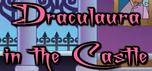 Draculaura In The Castle logo