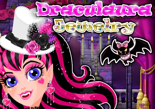 Draculaura Jewelry logo