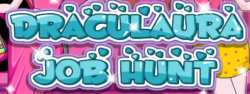 Draculaura Job Hunt logo