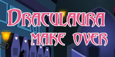 Draculaura Make Over logo