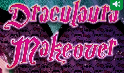 Draculaura Makeover logo