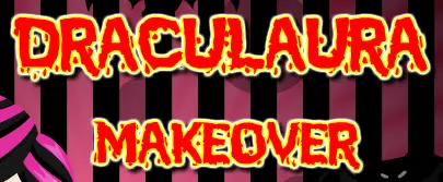 Draculaura Makeover logo