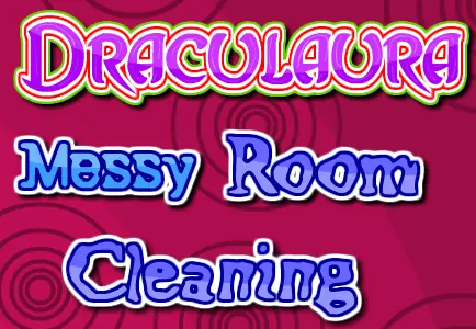 Draculaura Messy Room logo