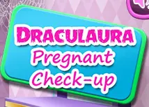 Draculaura Pregnant Check-Up logo